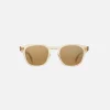 Clearance Garrett Leight Ace Gold