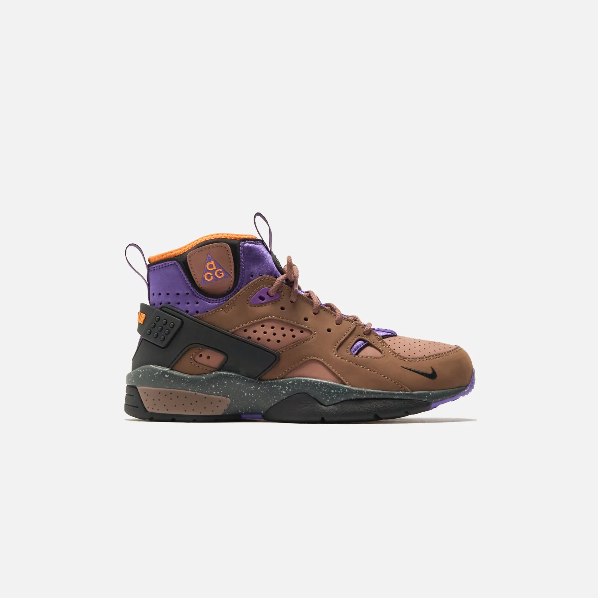 Best Sale Nike Acg Air Mowabb Trail End Brown / Pitch / Prism Violet