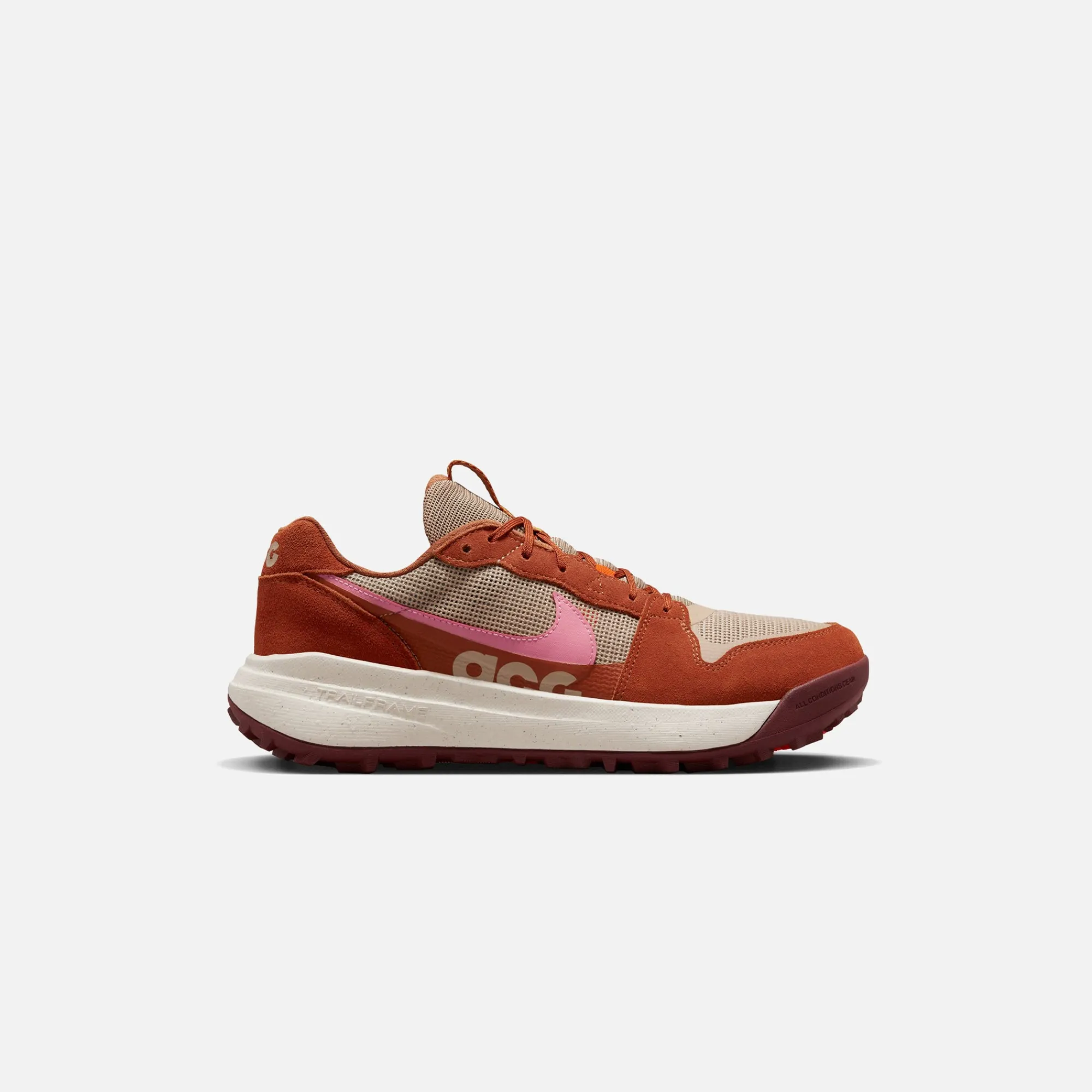 Online Nike Acg Lowcate Hemp / Coral Chalk / Dark Russet / Total Orange / Light Orewood Brown