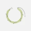 Outlet Justine Clenquet Acid Choker Green