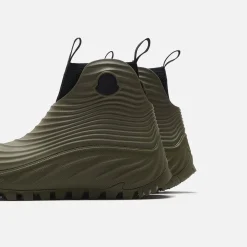 Sale Moncler Acqua High Rain Boots Military