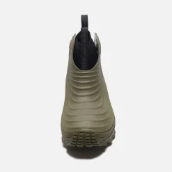 Sale Moncler Acqua High Rain Boots Military