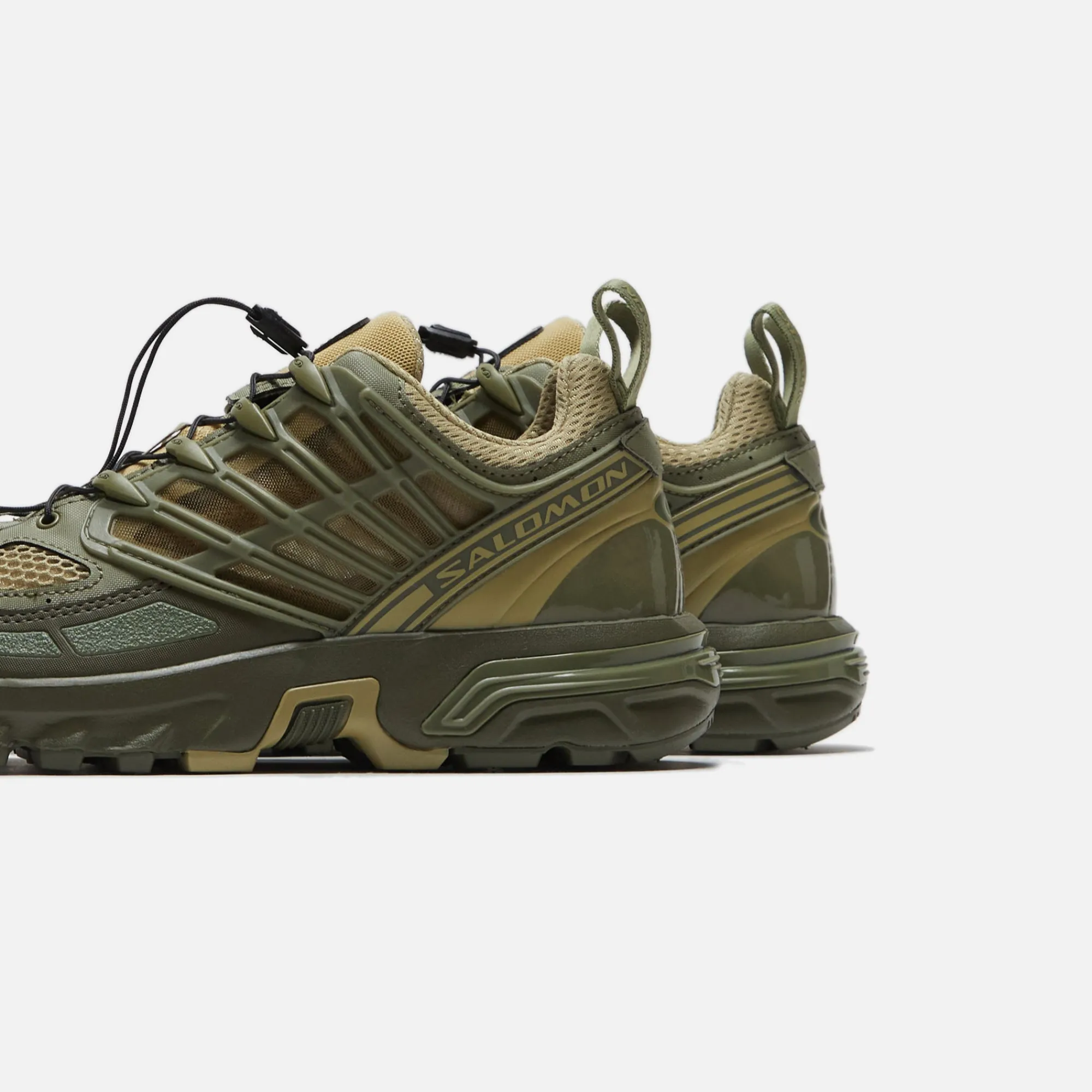 Best Salomon Acs Pro Gray Green / Deep Lichen Green / Olive Night