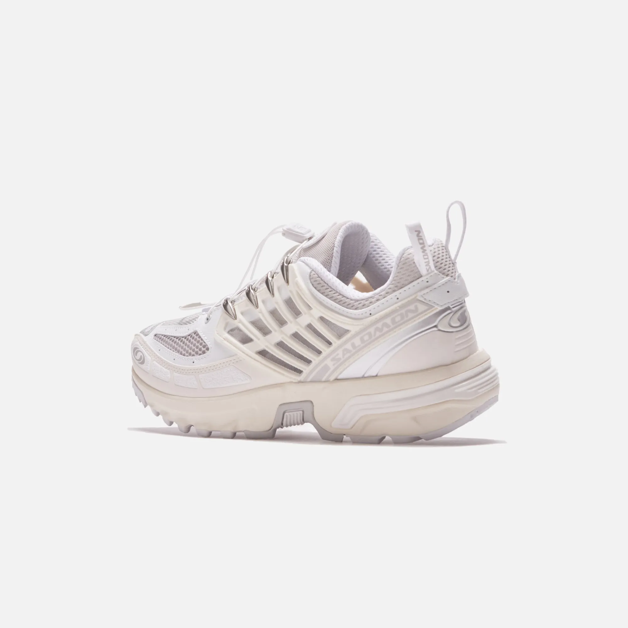 Hot Salomon Acs Pro Advanced White / Vanilla Ice / Lunar Rock