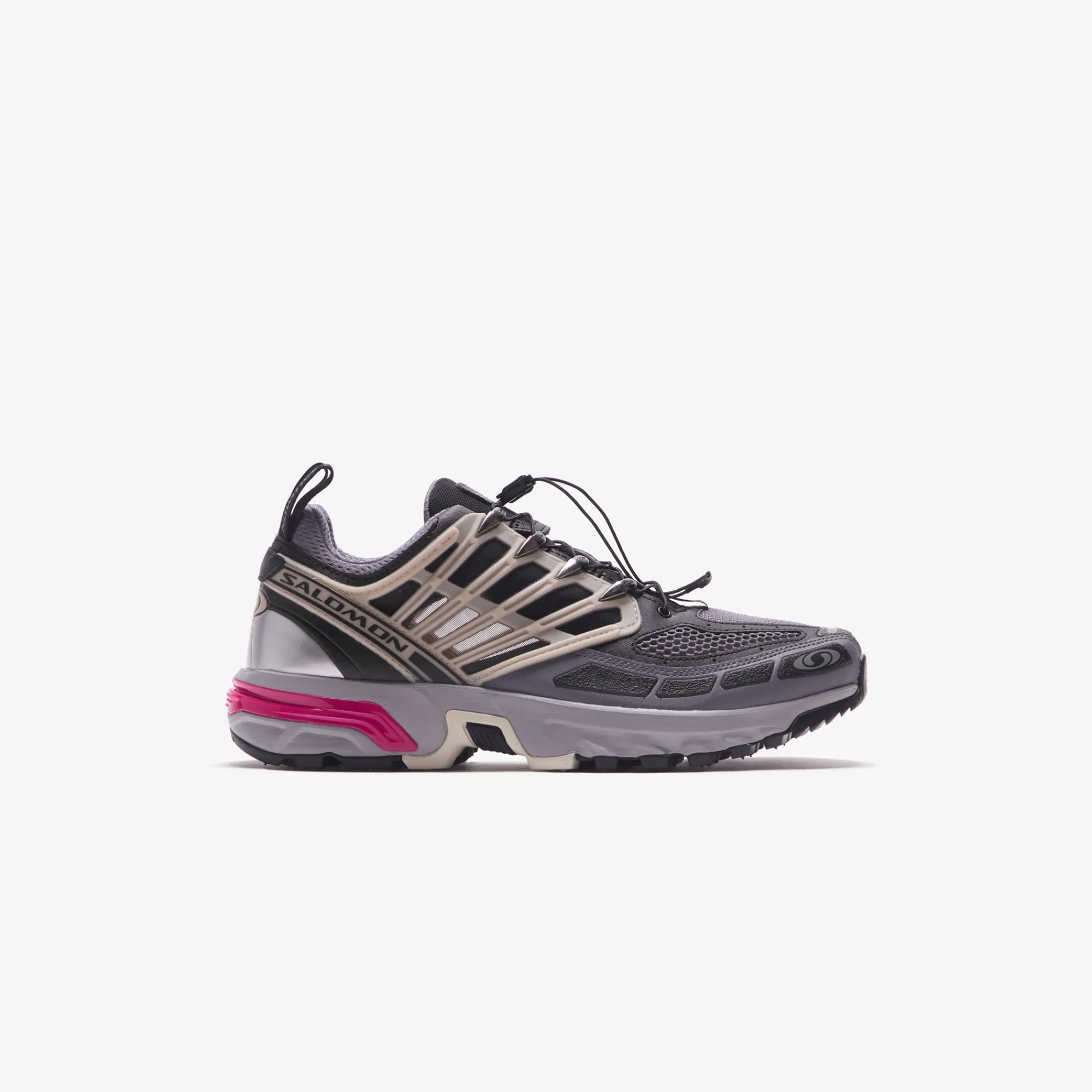 Cheap Salomon Acs Pro Advanced Black / Alloy / Feather Gray