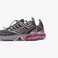 Cheap Salomon Acs Pro Advanced Black / Alloy / Feather Gray