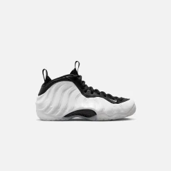 Cheap Nike Air Foamposite One White / Metallic Silver / Black
