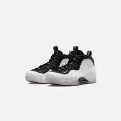 Cheap Nike Air Foamposite One White / Metallic Silver / Black