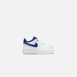 Online Nike Air Force 1 White / Deep Royal Blue / University Red