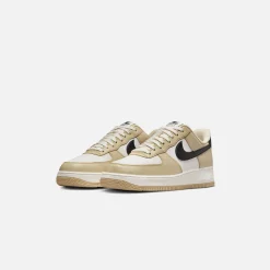 Hot Nike Air Force 1 `07 Team Gold / Black / Sail