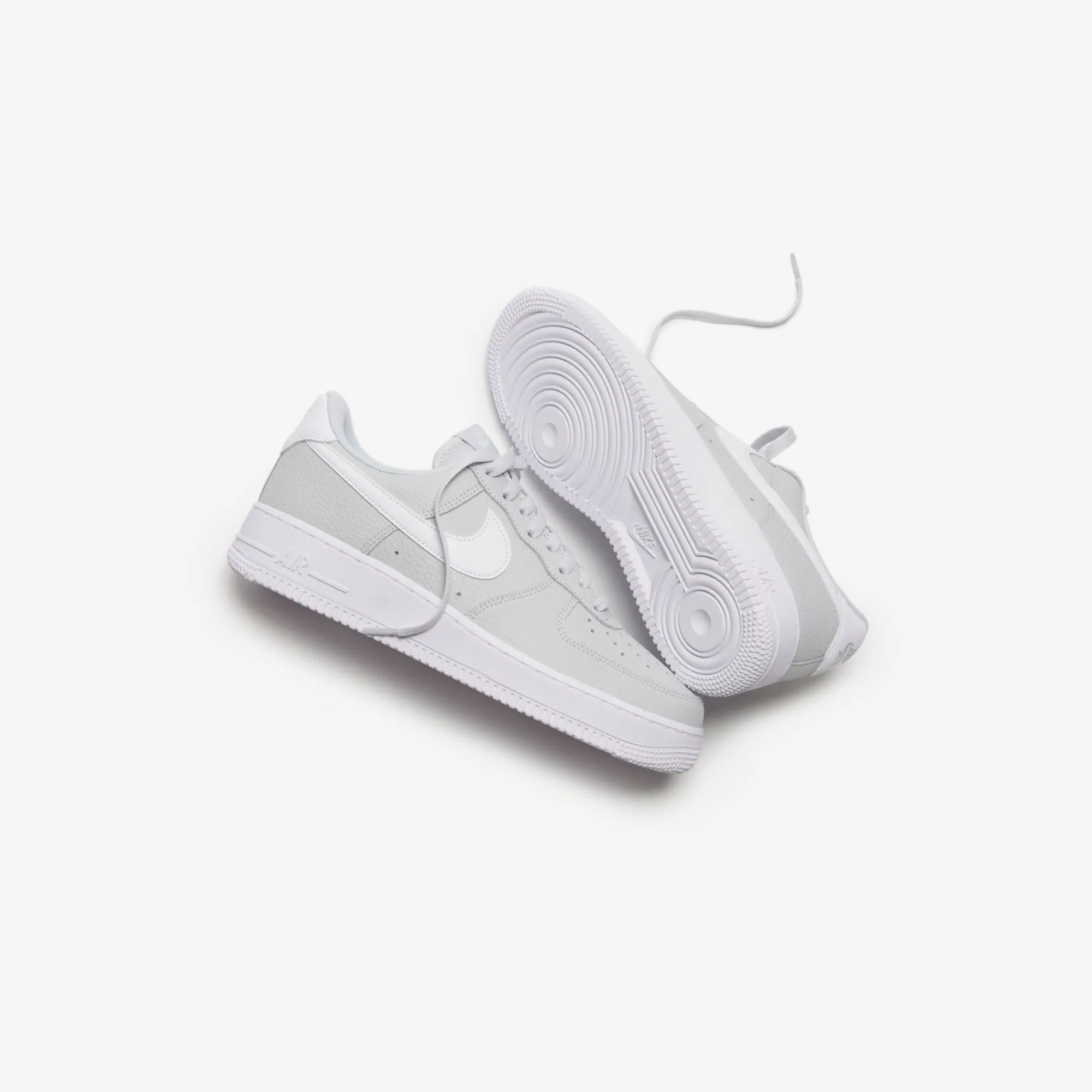 Store Nike Air Force 1 `07 Pure Platinum / White