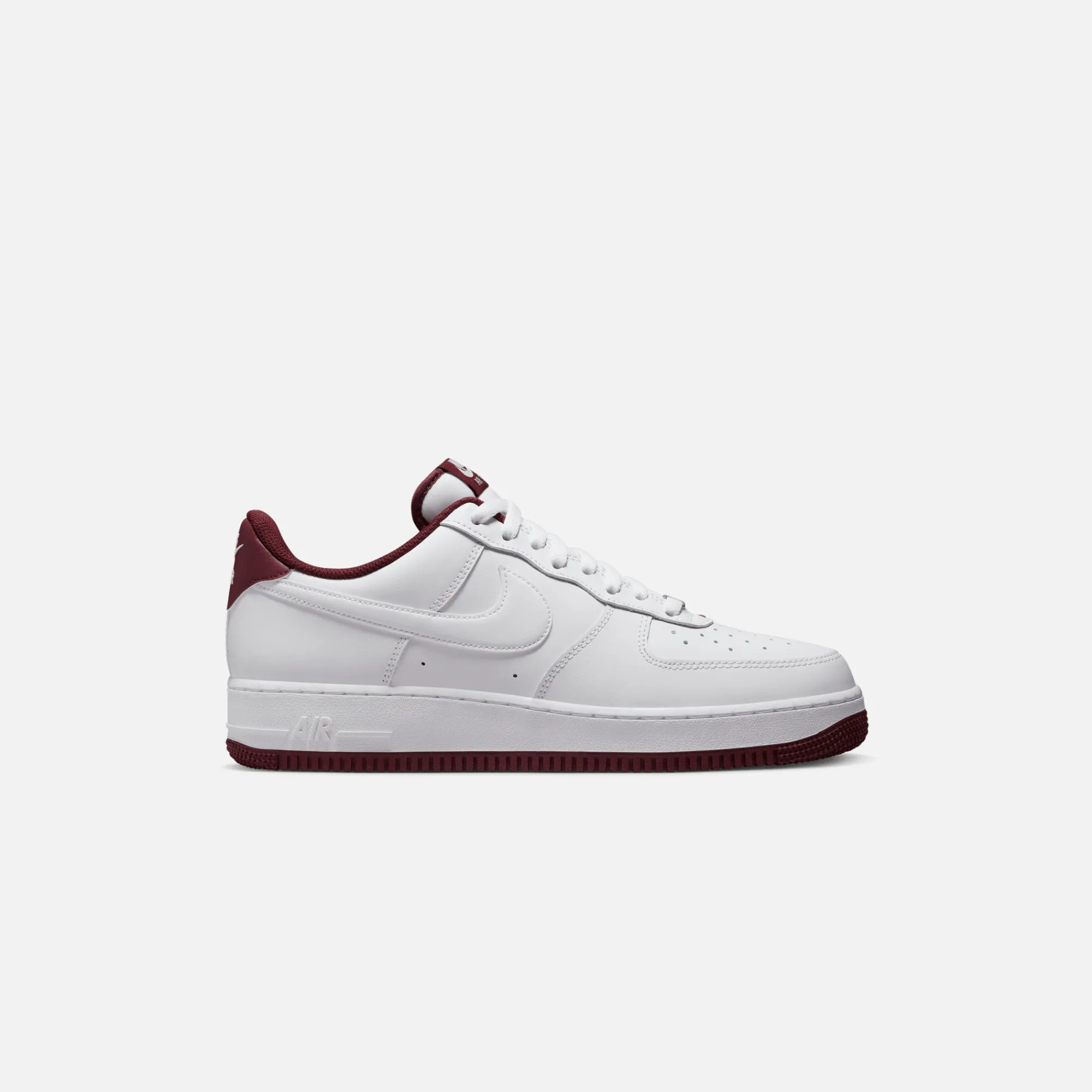 Fashion Nike Air Force 1 `07 White / Dark Beetroot