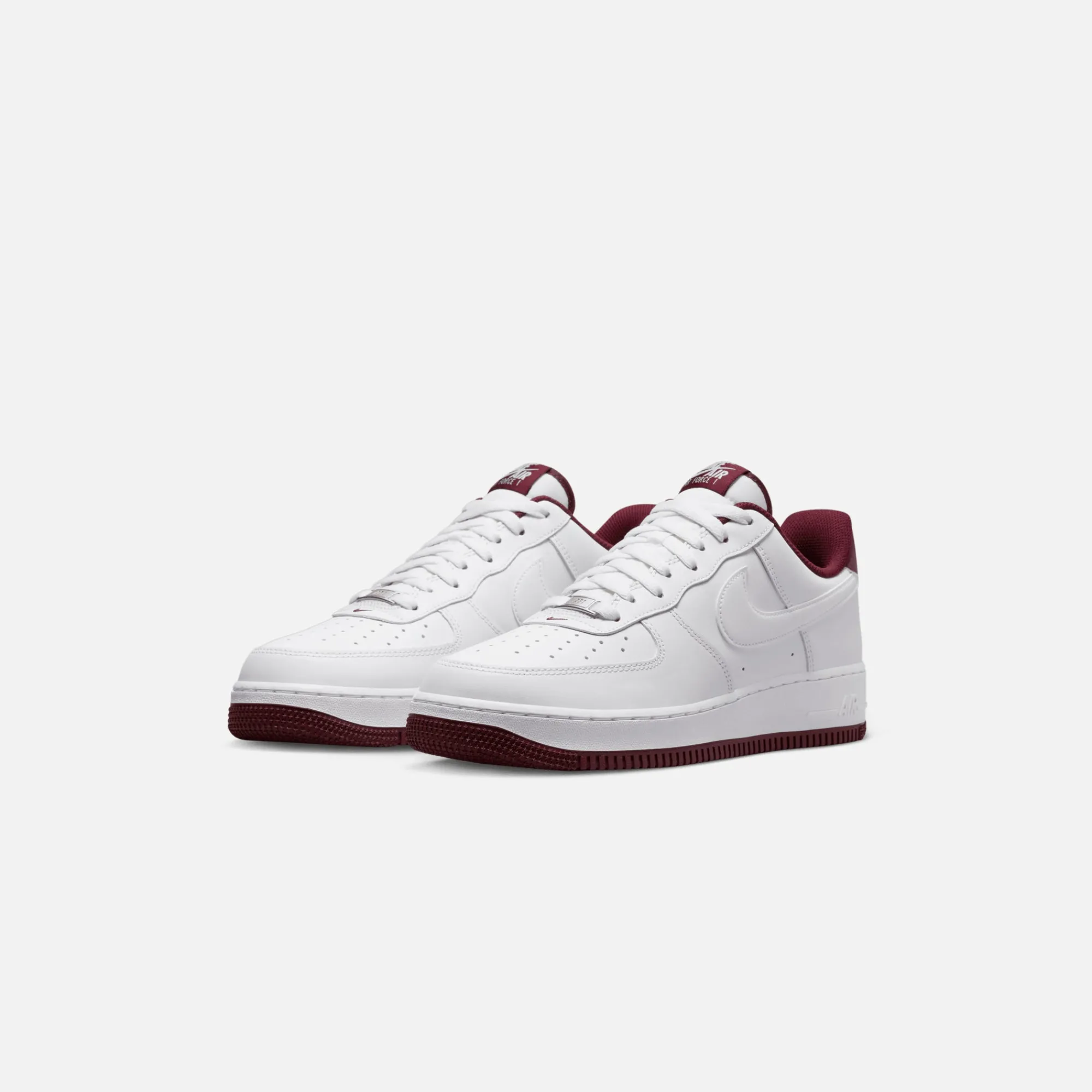 Fashion Nike Air Force 1 `07 White / Dark Beetroot