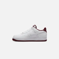 Fashion Nike Air Force 1 `07 White / Dark Beetroot