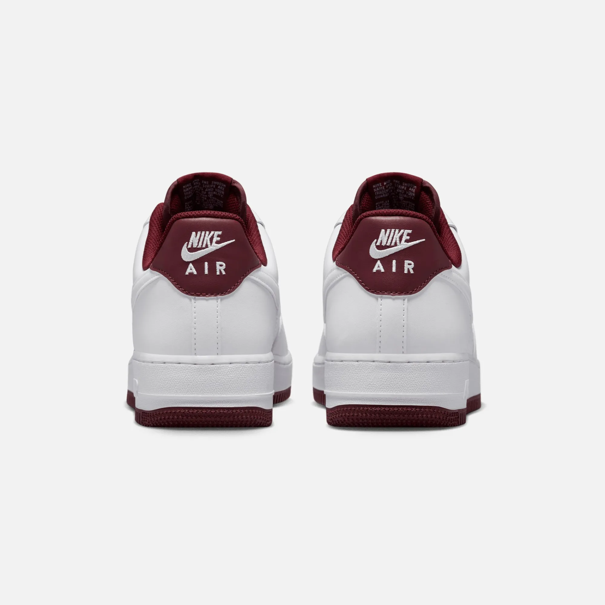 Fashion Nike Air Force 1 `07 White / Dark Beetroot
