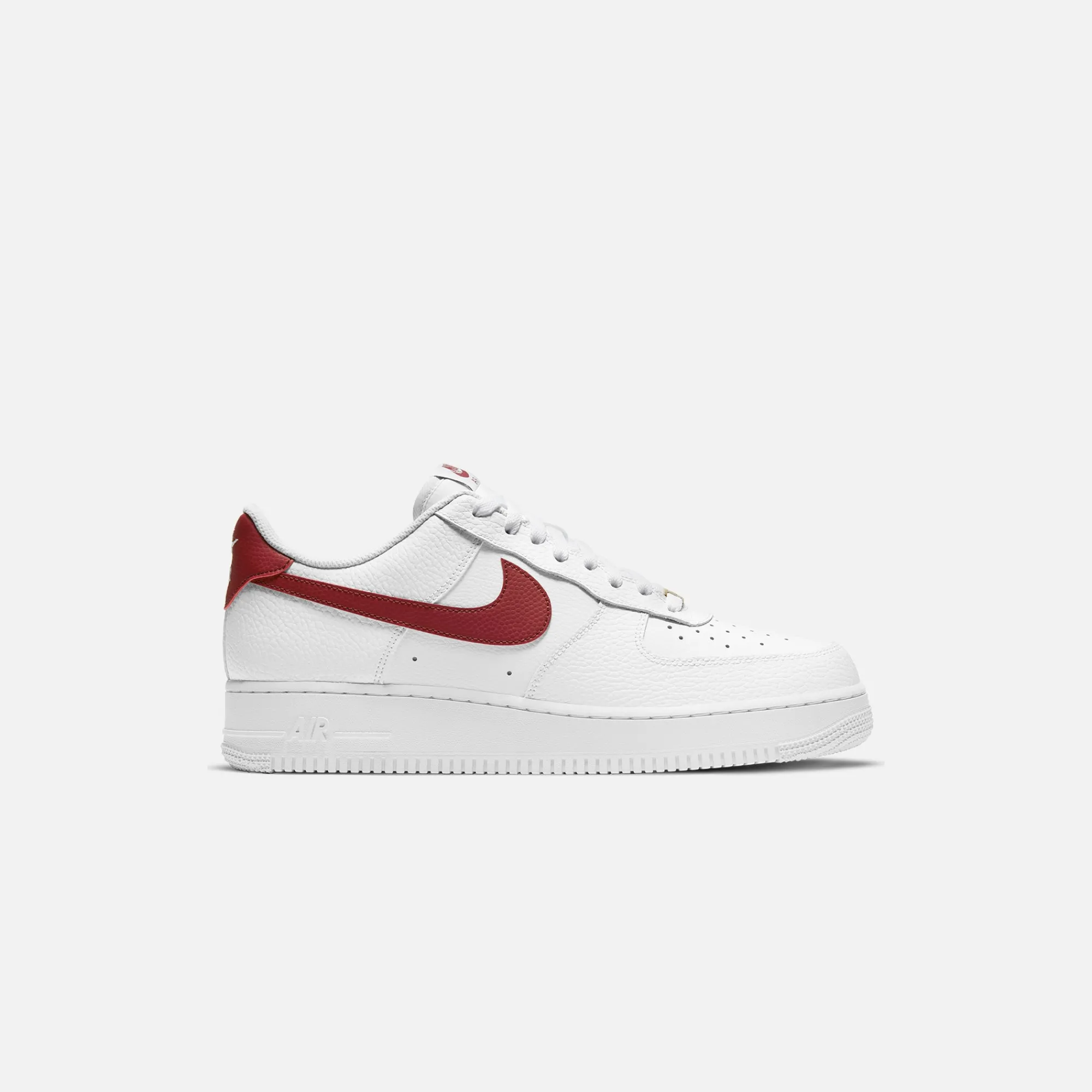 Hot Nike Air Force 1 `07 White / Team Red