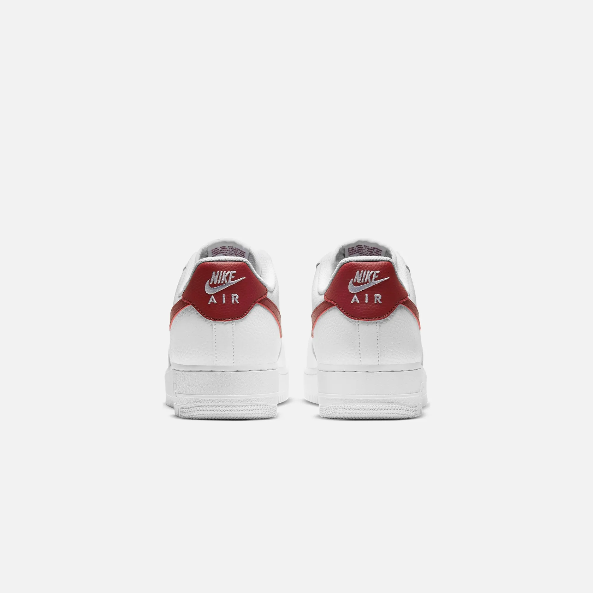 Hot Nike Air Force 1 `07 White / Team Red