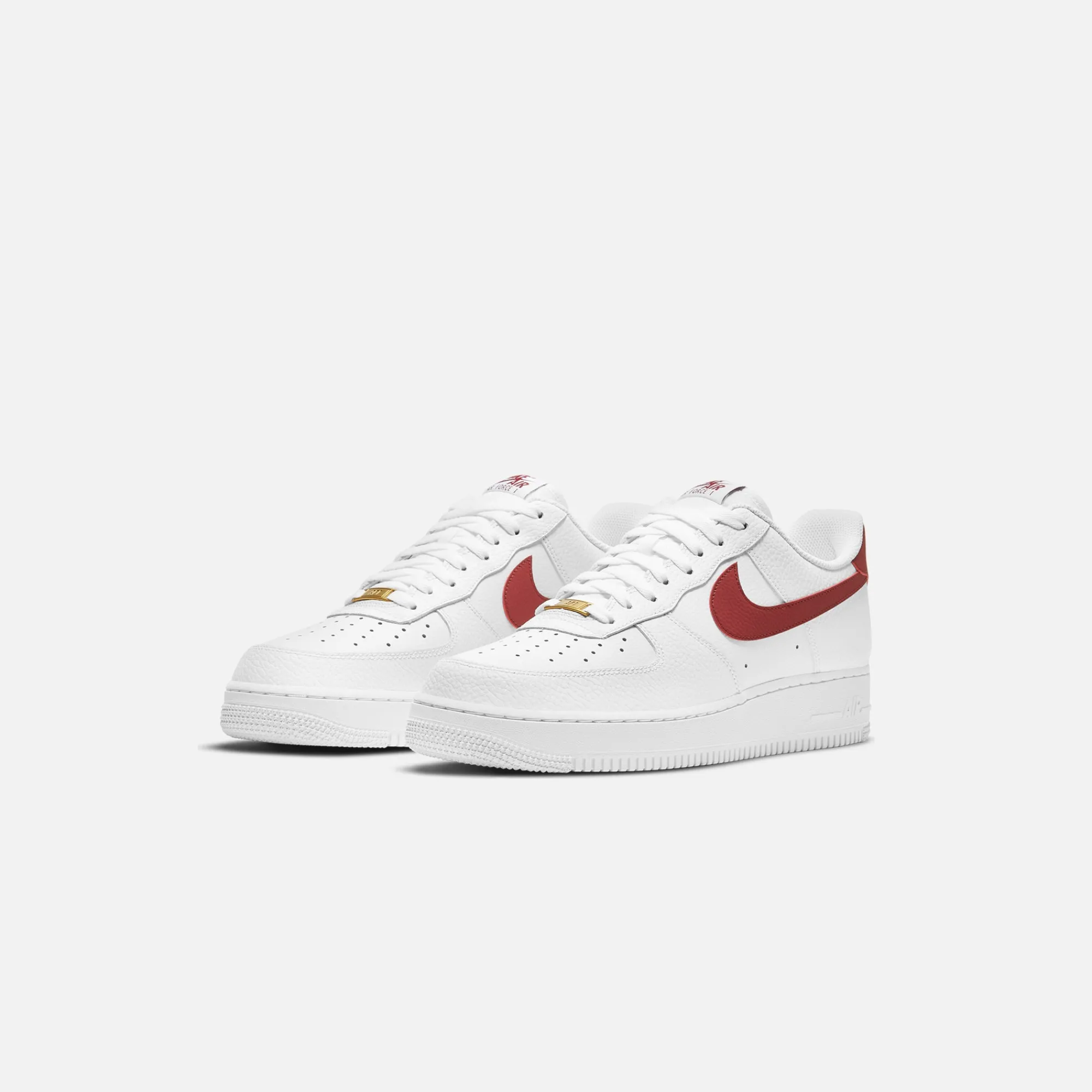 Hot Nike Air Force 1 `07 White / Team Red