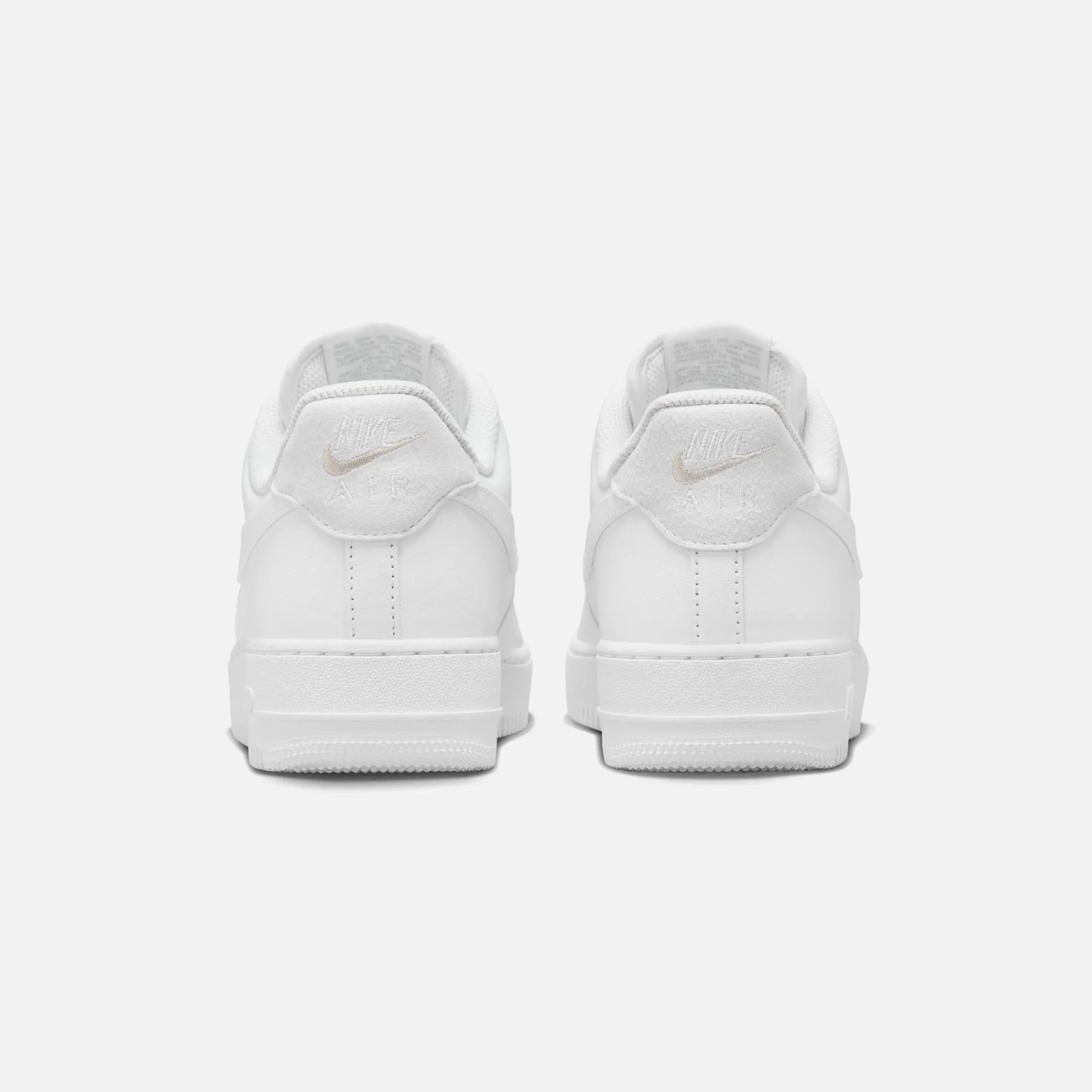 Cheap Nike Air Force 1 `07 White / Metallic Silver