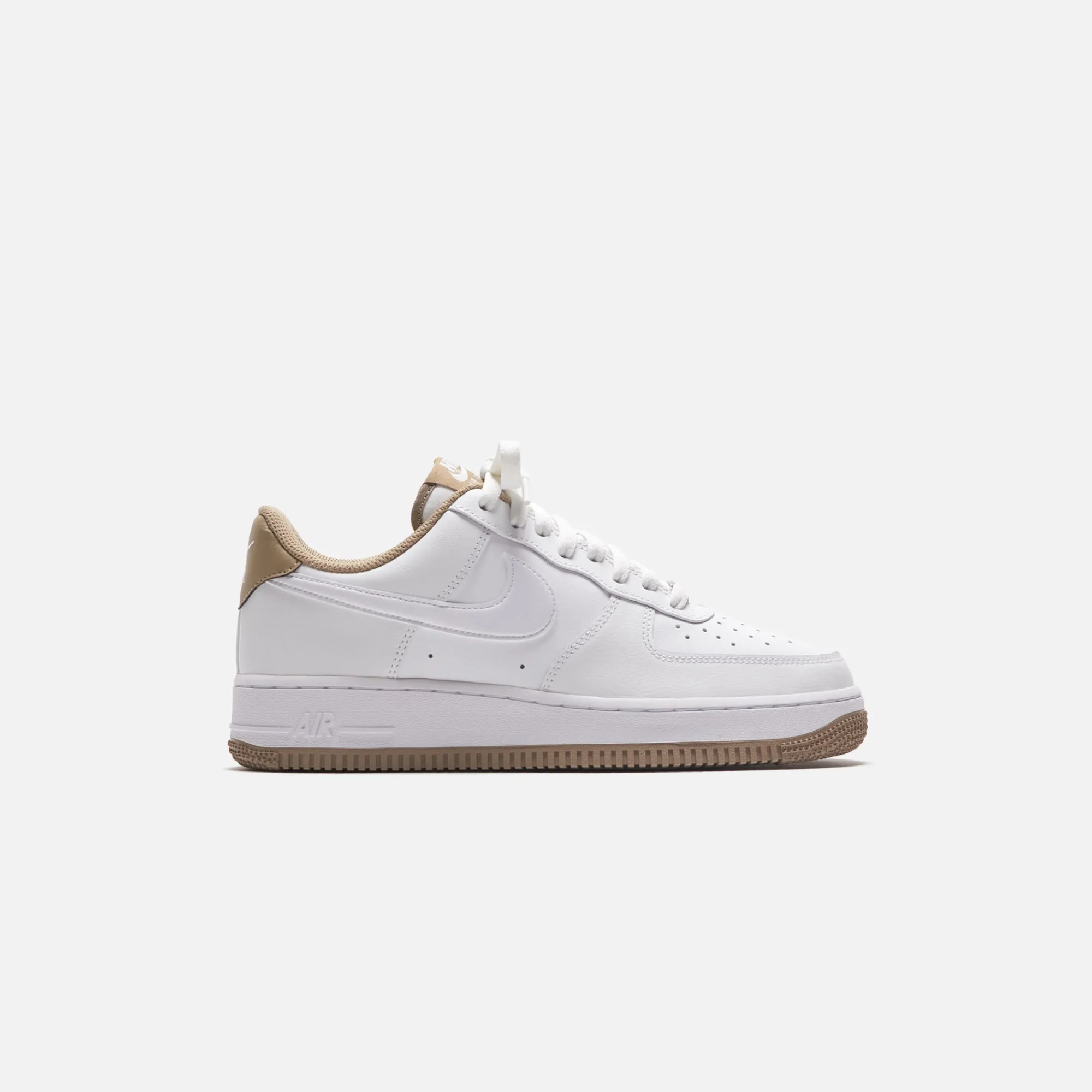 Best Sale Nike Air Force 1 `07 White / Khaki