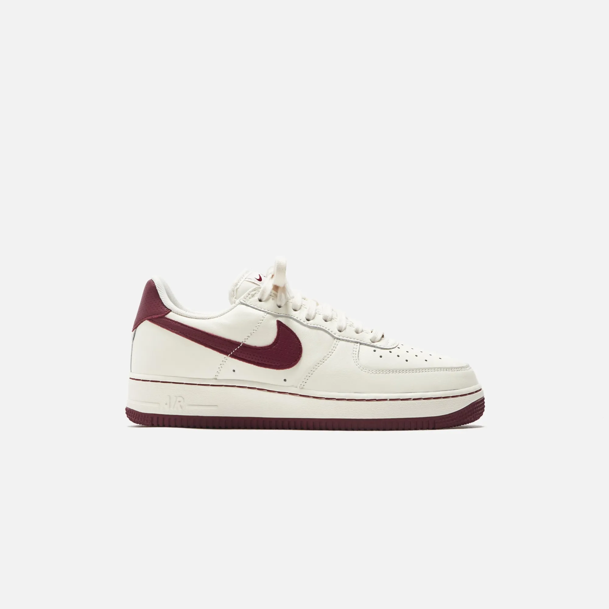 Sale Nike Air Force 1 `07 Craft Sail / Dark Beetroot
