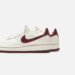 Sale Nike Air Force 1 `07 Craft Sail / Dark Beetroot