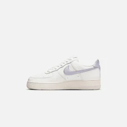 Discount Nike Air Force 1 `07 Ess Sail / Oxygen Purple