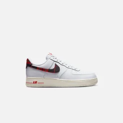 Fashion Nike Air Force 1 `07 Lv8 Nos White / University Red / Stadium