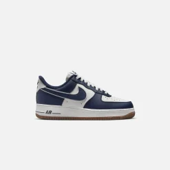Outlet Nike Air Force 1 `07 Lv8 Sail / Midnight Navy-Gum Med Bro
