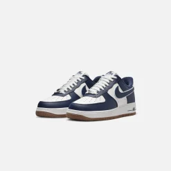 Outlet Nike Air Force 1 `07 Lv8 Sail / Midnight Navy-Gum Med Bro
