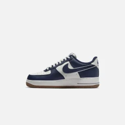 Outlet Nike Air Force 1 `07 Lv8 Sail / Midnight Navy-Gum Med Bro
