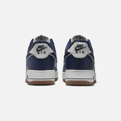 Outlet Nike Air Force 1 `07 Lv8 Sail / Midnight Navy-Gum Med Bro
