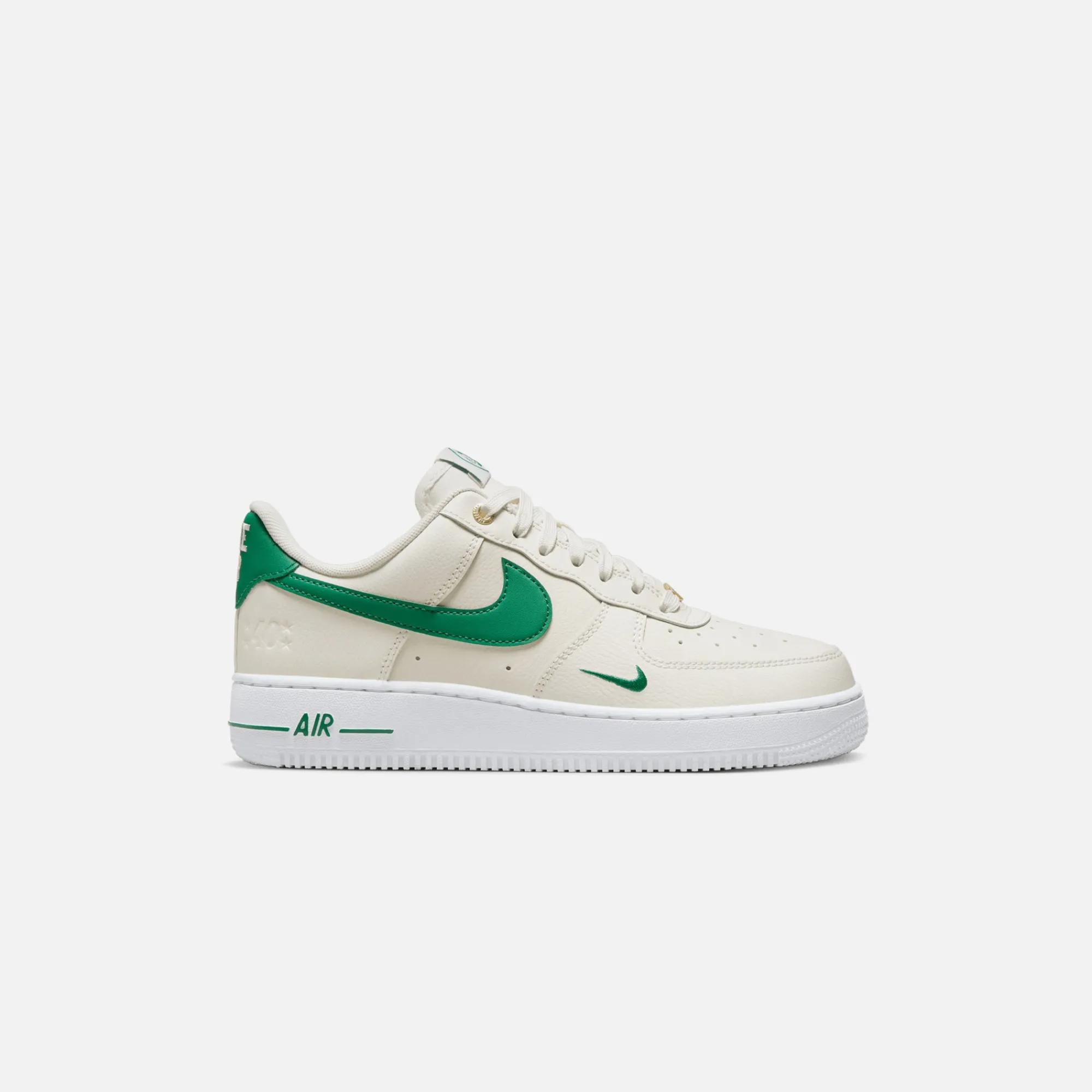 Fashion Nike Air Force 1 '07 Lv8 40Th Anniversary Sail / Malachite