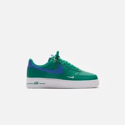 Discount Nike Air Force 1 '07 Lv8 40Th Anniversary Malachite / Blue