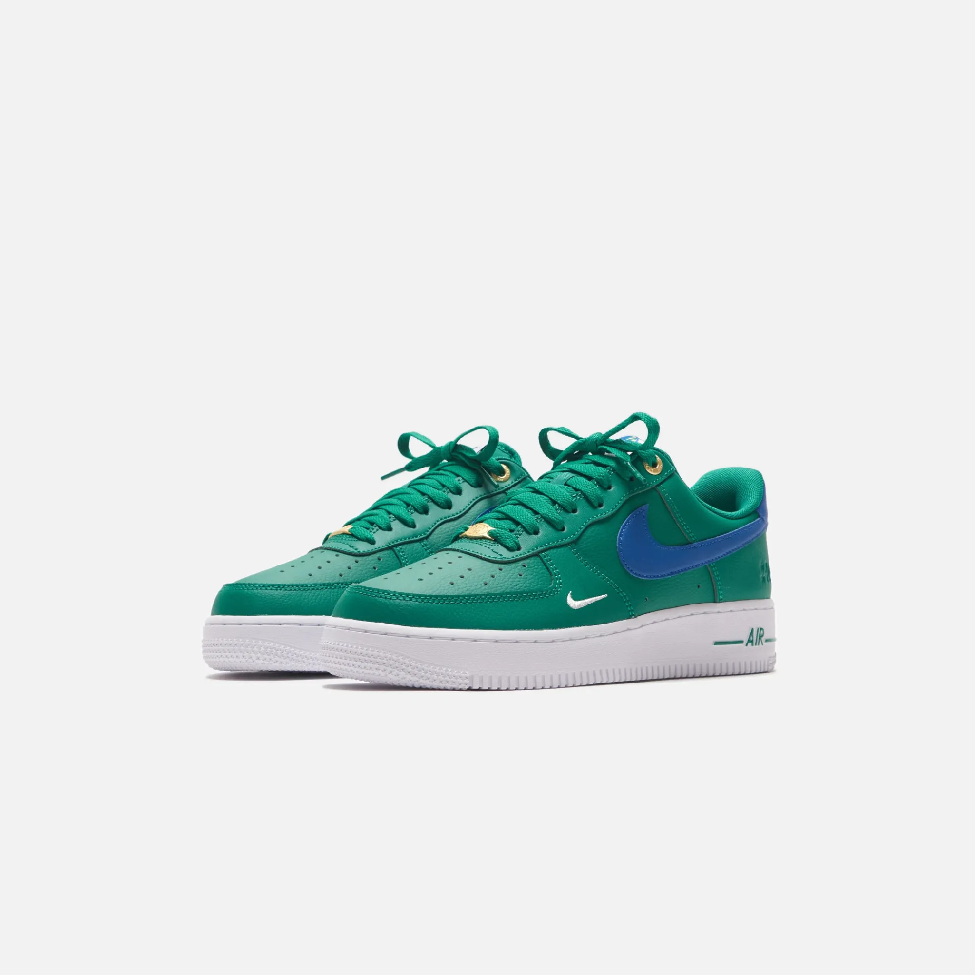 Discount Nike Air Force 1 '07 Lv8 40Th Anniversary Malachite / Blue