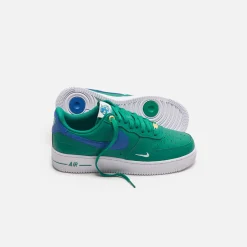 Discount Nike Air Force 1 '07 Lv8 40Th Anniversary Malachite / Blue