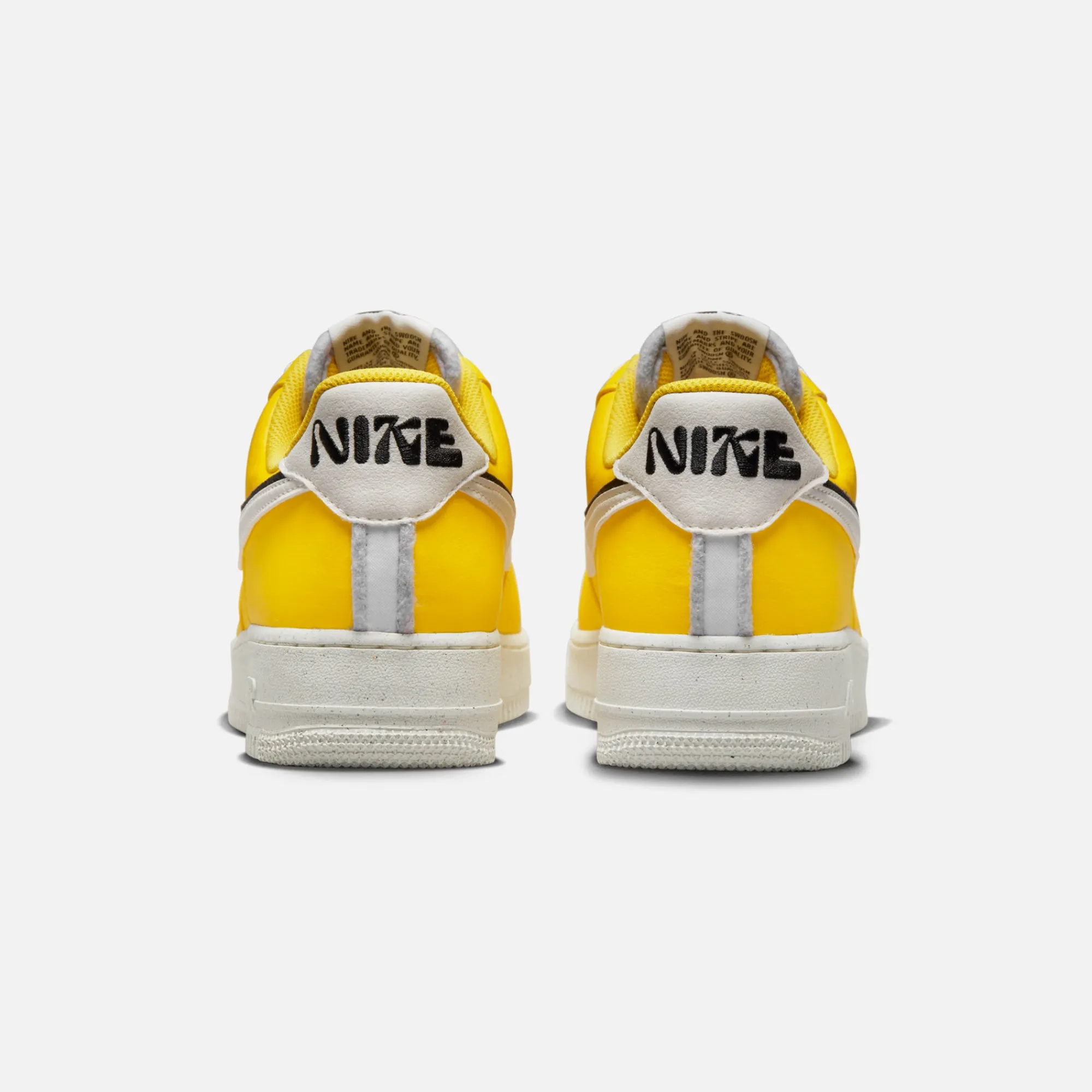 Fashion Nike Air Force 1 `07 Lv8 Tour Yellow / Sail-Black / White