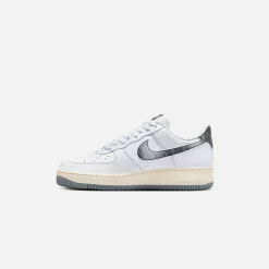 Cheap Nike Air Force 1 `07 Lx Emb White / Smoke Grey / Beach White