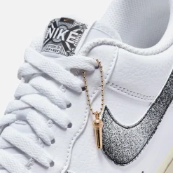 Cheap Nike Air Force 1 `07 Lx Emb White / Smoke Grey / Beach White