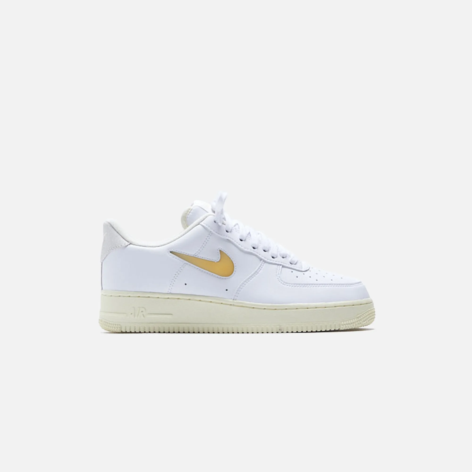 New Nike Air Force 1 `07 Lx Vtg White / Pale Vanilla / Coconut Milk