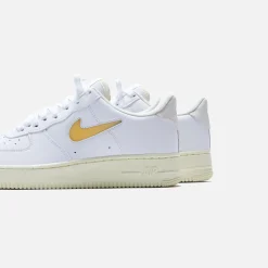 New Nike Air Force 1 `07 Lx Vtg White / Pale Vanilla / Coconut Milk