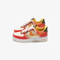 Store Nike Air Force 1 `07 Prm Habanero Red / Coconut Milk
