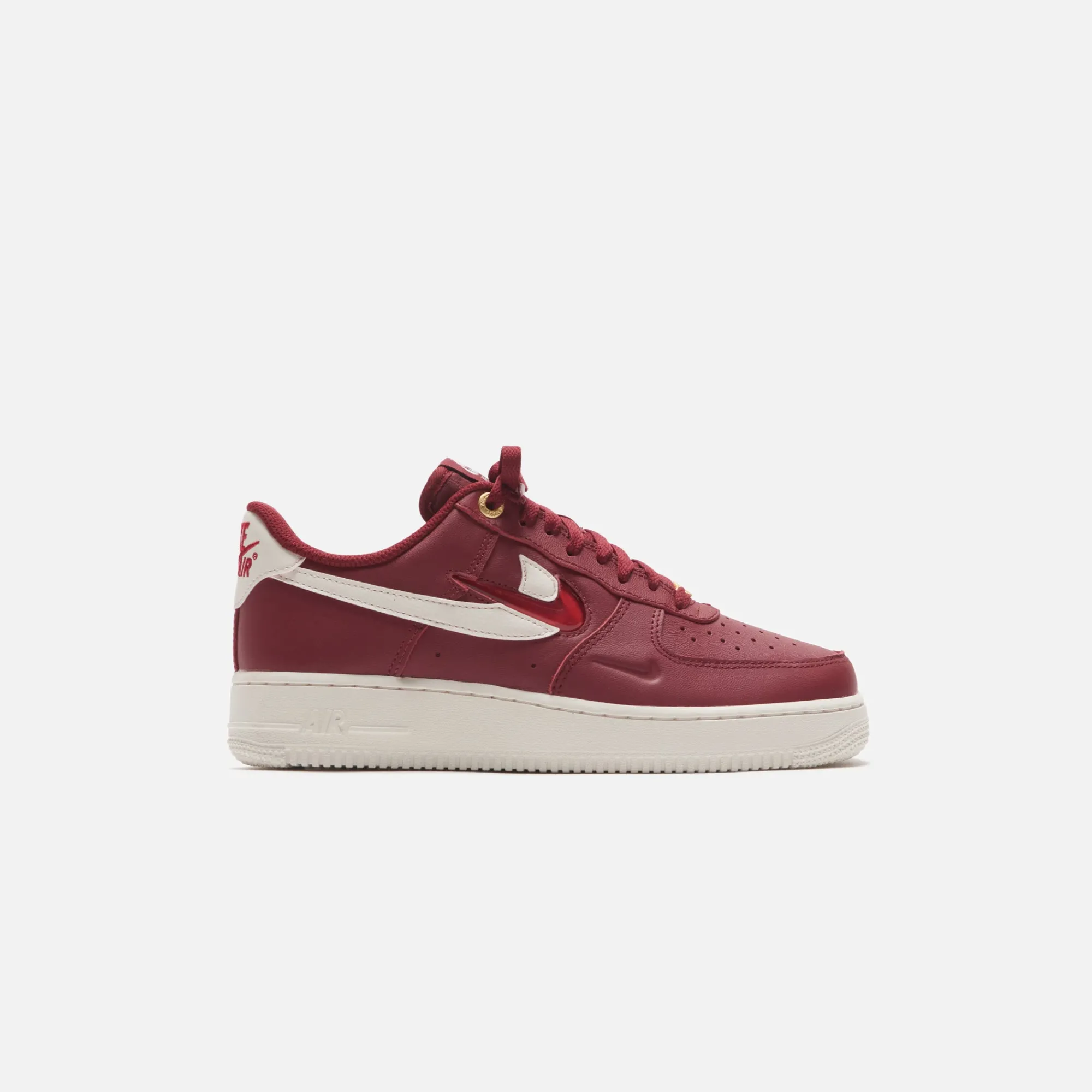 Cheap Nike Air Force 1 '07 Prm 40Th Anniversary Team Red / Sail