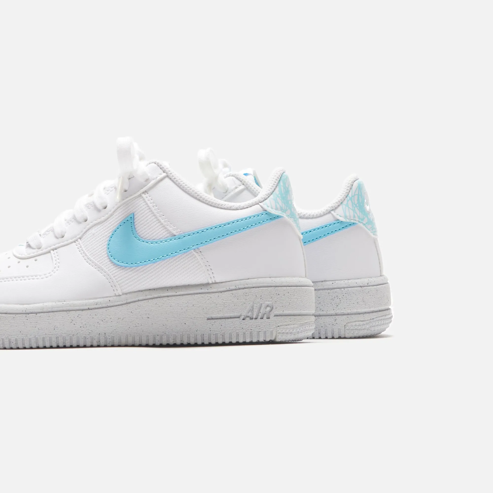 Best Nike Air Force 1 Crater Classic White / Copa / Laser Blue
