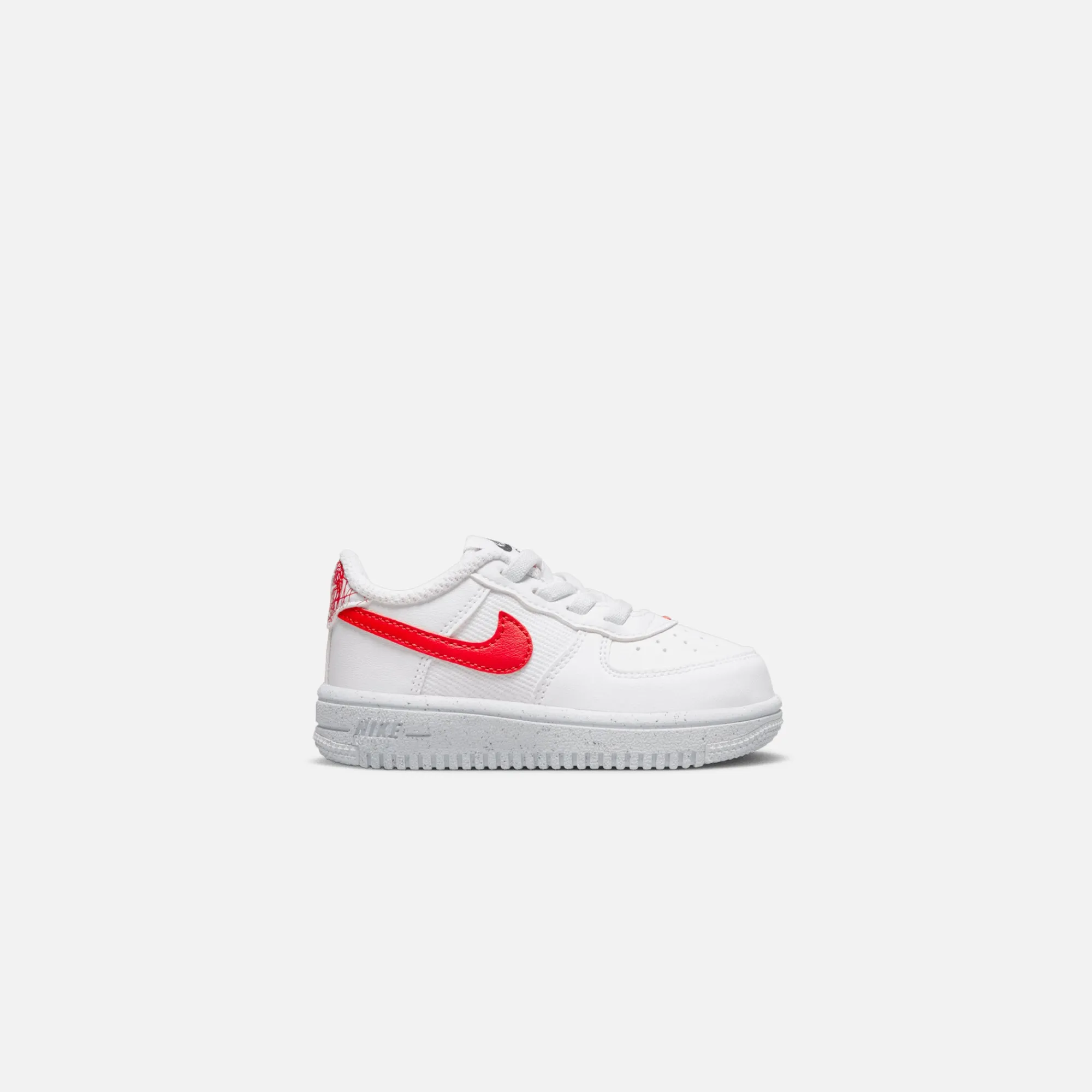 Cheap Nike Air Force 1 Crater Classic White / Habanero Red / Volt