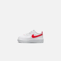 Cheap Nike Air Force 1 Crater Classic White / Habanero Red / Volt