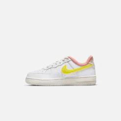 Best Sale Nike Air Force 1 Low Lx White / Yellow Strike / Phantom / Pearl White