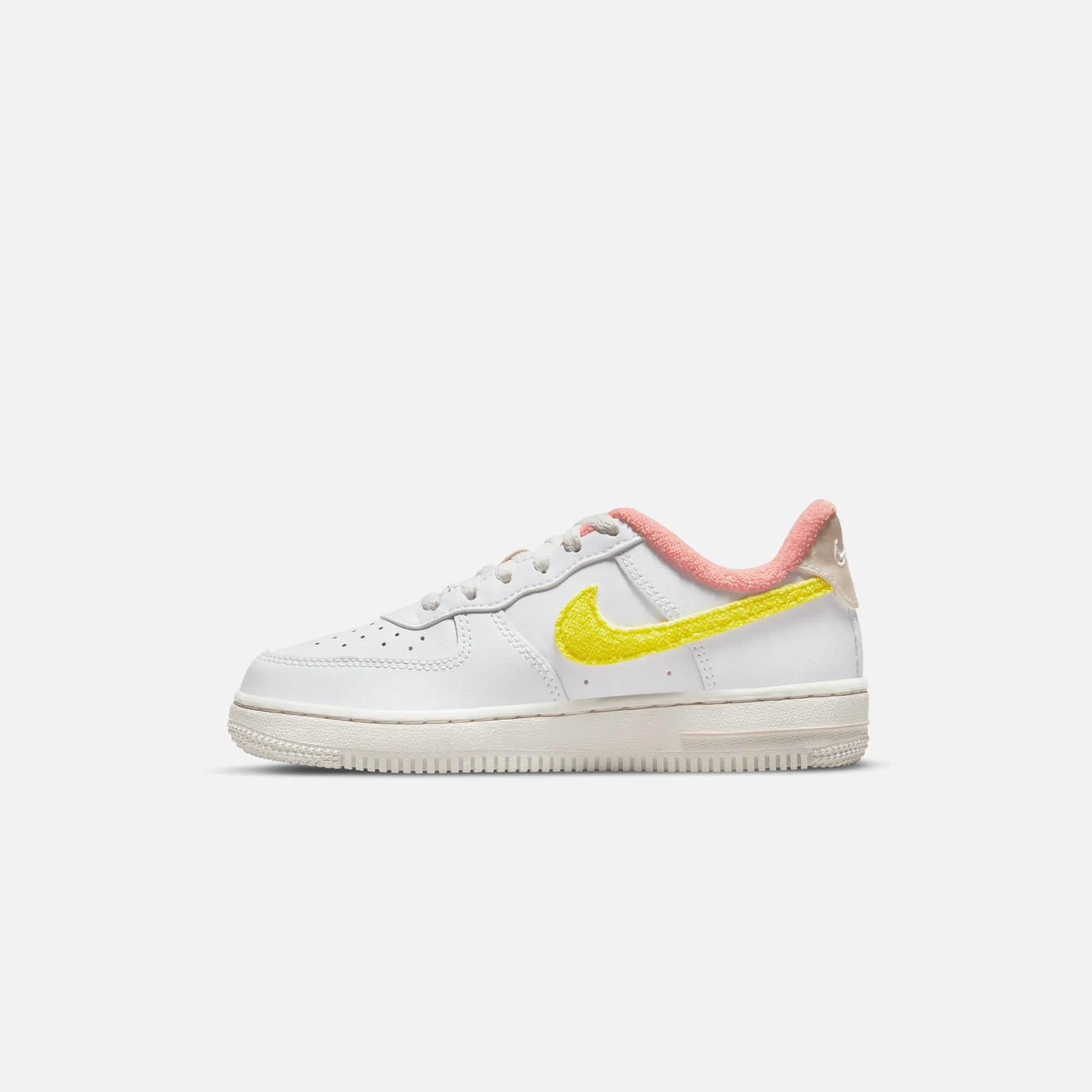 Best Sale Nike Air Force 1 Low Lx White / Yellow Strike / Phantom / Pearl White