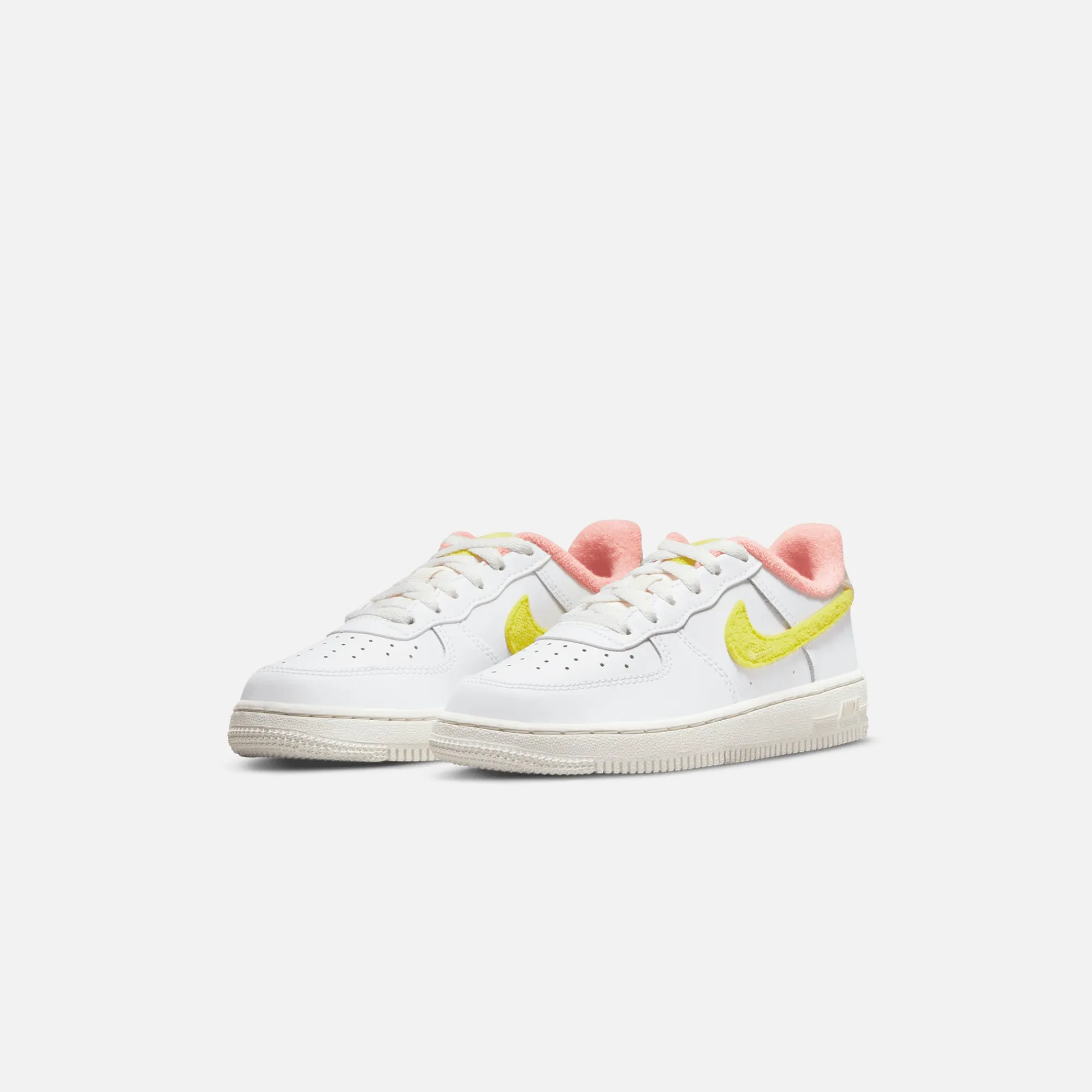 Best Sale Nike Air Force 1 Low Lx White / Yellow Strike / Phantom / Pearl White