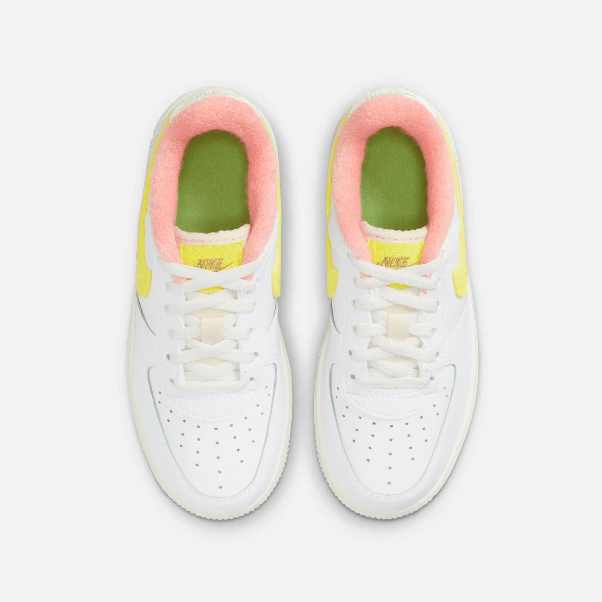 Best Sale Nike Air Force 1 Low Lx White / Yellow Strike / Phantom / Pearl White